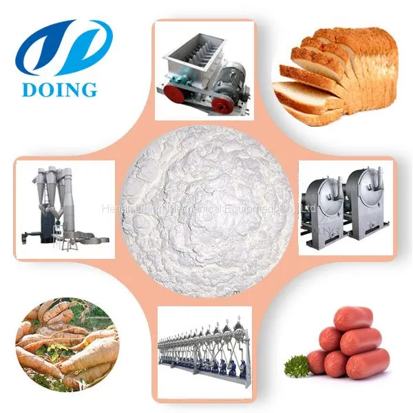 Tapioca Starch Production Line for Nigeria Ghana photo-2