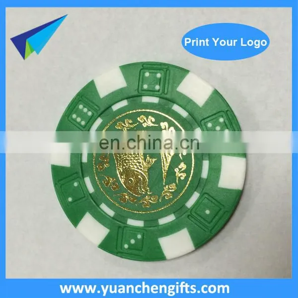 2016 Promotional Casino Custom Logo Sticker Poker Chips photo-6
