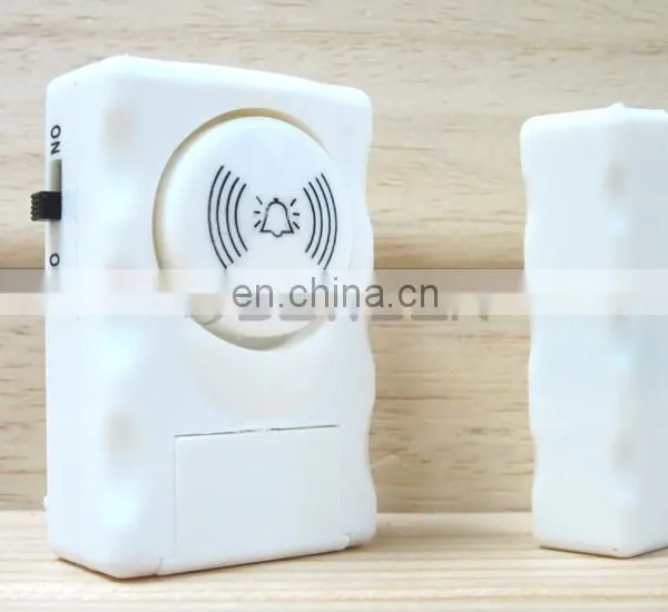 Indoor Wireless Burglar Alarm Magnetic Door Window Alarm photo-3