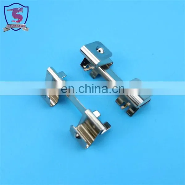 Customized OEM Automotive Stamping Electrical Sheet Metal Terminals photo-2