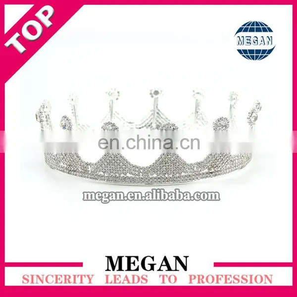 Fashion Design Women Crown Jewelry Hair Crown Bride Tiara Wholesale photo-5