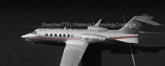 Used White Bombardier Aircraft photo-2