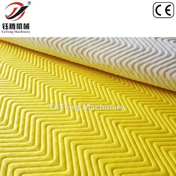 YuTeng Computerized Shuttle Quilting Machine YGB64 photo-5