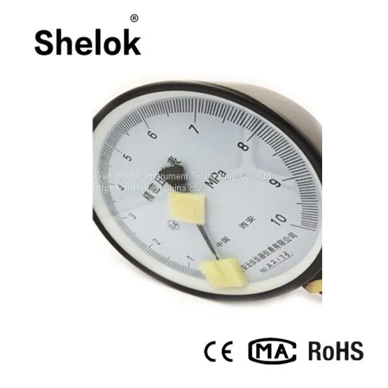 Radial High Pressure Precision Pressure Gauges/Manometer Differential Pressure Gauges photo-5