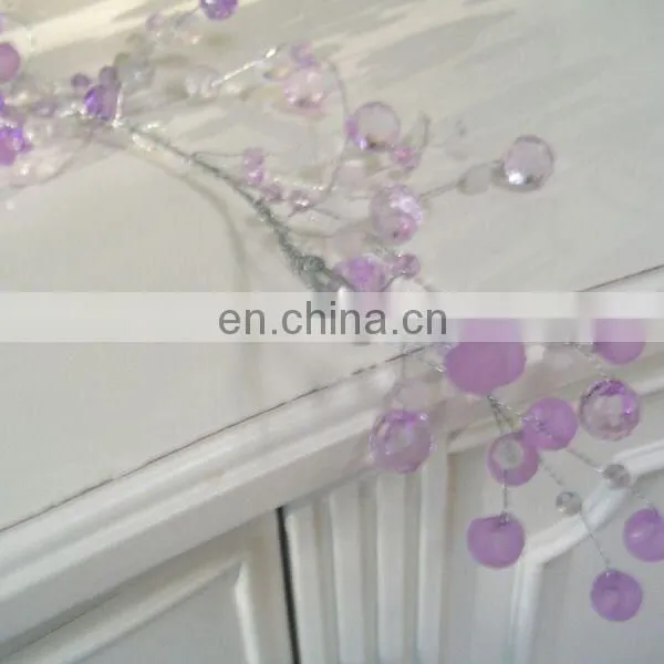 Acrylic Beaded Garland