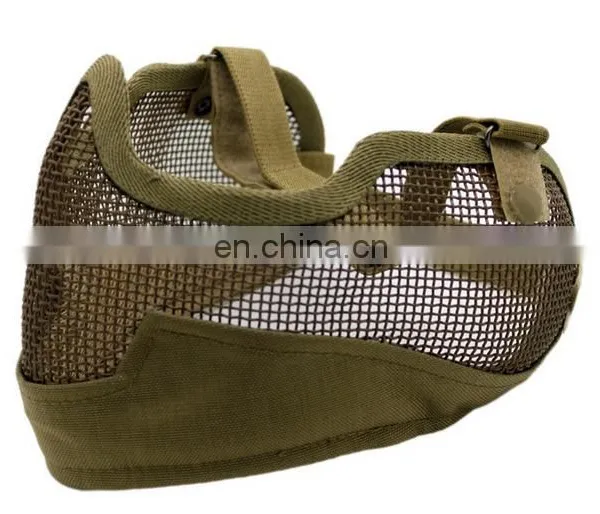 Forestry Safety Helmet Face Shield With Mesh Face Shield and Ear Muff Passed CE