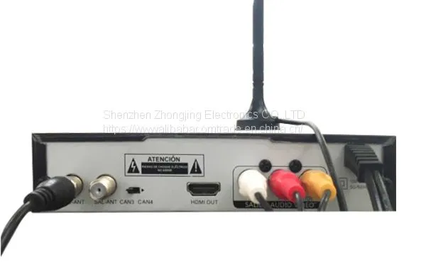 Digital Converter ATSC HD TV Receiver Set Top Box photo-4
