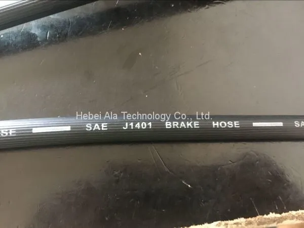 1/8 ''automotive Brake Hose in China 3.2x10.5 Brake Hose SAE J1401 Auto Brake Hose photo-4