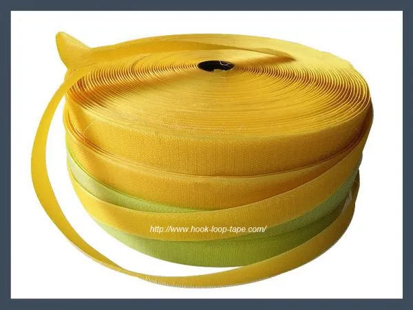 China manufacturing nylon Hook and Loop hook and loop,colours