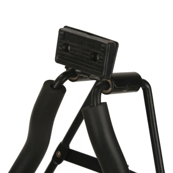 0.67KG/piece Iron + Plastic+ Sponge Weight Guitar Stand for Multiple Guitars photo-4