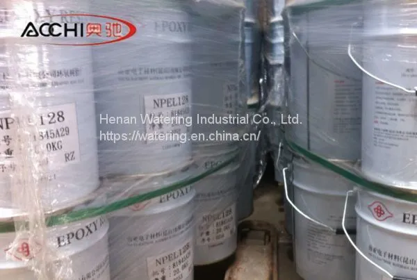 Hot Sell Epoxy Resin Nanya NPEL-128 Resin Used in Coating, Adhesive, Anticorrosion