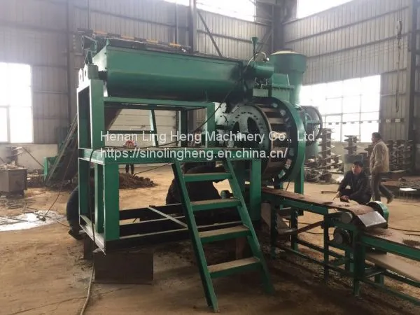 4000-7000pcs per Hour High Efficiency China Ling Heng Machinery Rotary Logo Brick Machine Compact Structure photo-4