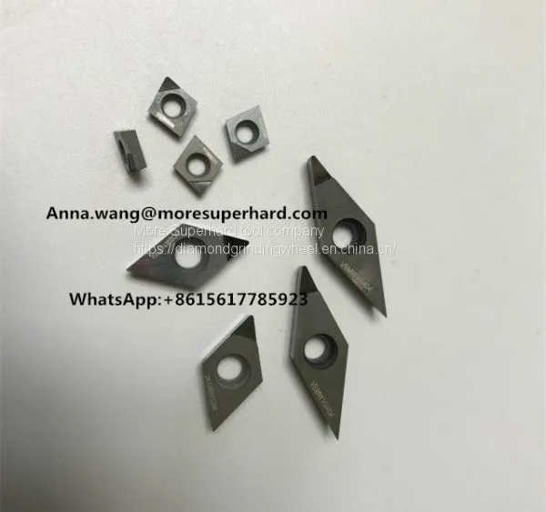Diamond Insert,PCD,35 Deg, POLY-TECH DIAMOND,Turning Insert,Material PCD,Grade DA1000 SUMITOMO 16HQBZC photo-2