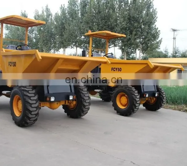 Wholesale New Condition 5ton Site Dumper With CE photo-3