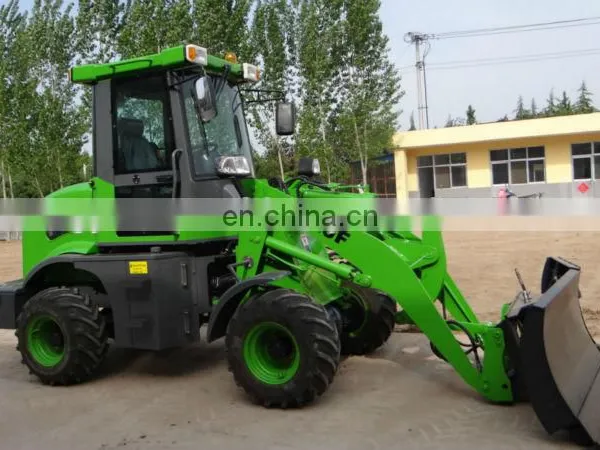 ZL10F 4x4WD V-snow Blade and Different Tools photo-2