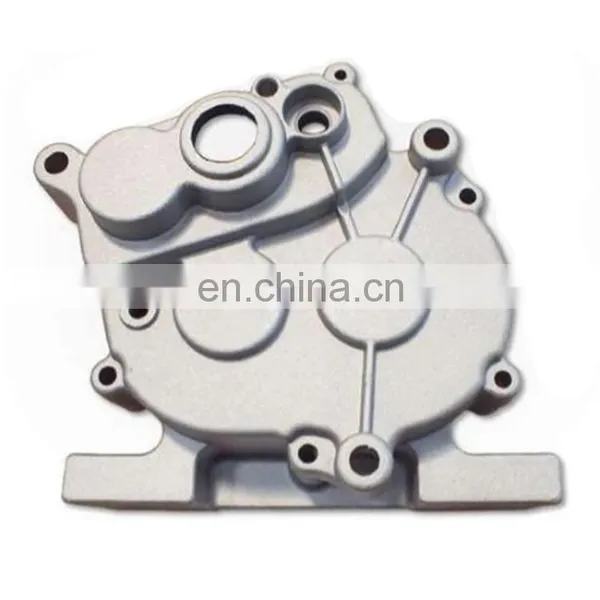 Customized CNC Machined Aluminum Alloy Adc10 Die Casting Cast With Cnc Machining photo-2