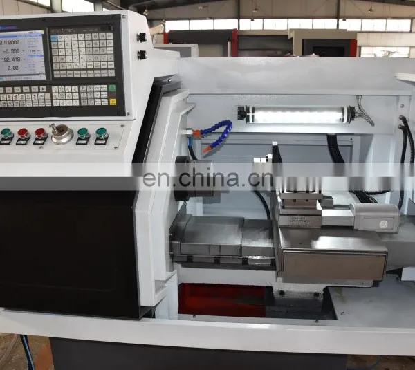 CXK0640A Drilling Milling Tapping Multi-function CNC Lathe photo-4