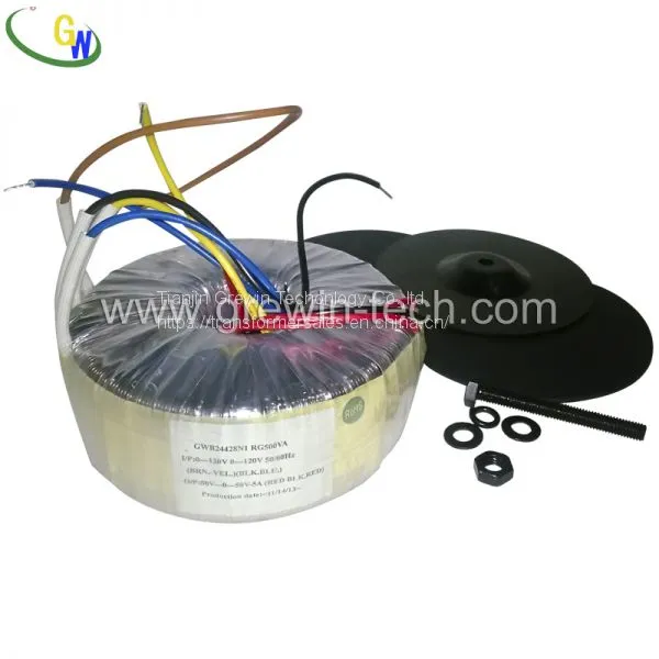 With ISO9001: 2015 High Efficiency Audio Toroidal Transformer for Audio Device Transformer photo-5