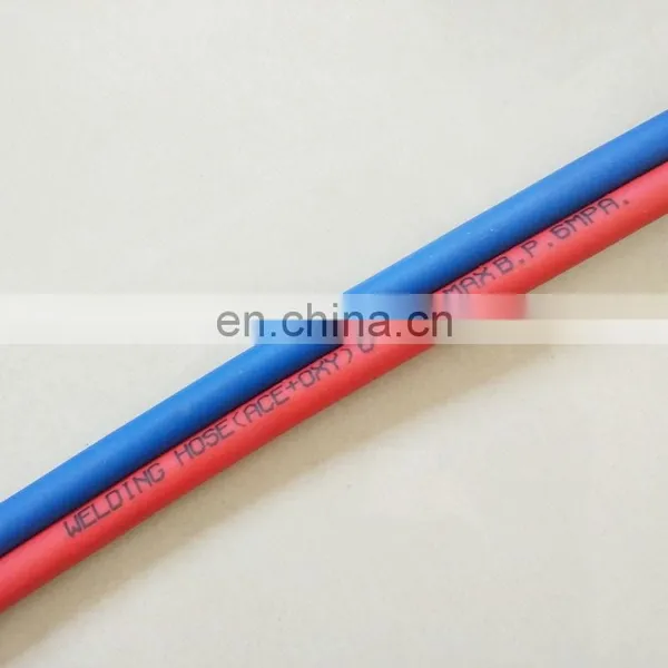 PVC Twin Welding Hose With Special Pvc Resin