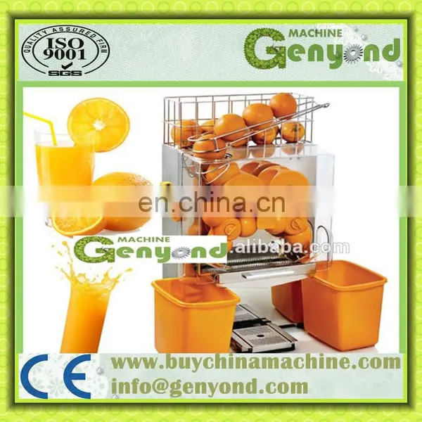 Commerical Orange Juice Vending Machine/kumquat Juicer photo-2