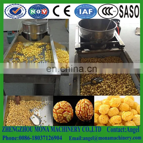 Buttered Popcorn Making Machine /spherical Popcorn Machine/caramel Popcorn Machine for Sale photo-3