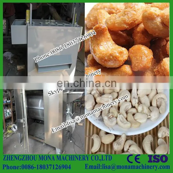 Large Capacity Complete Line Automatic Work High Capacity Cashew Nut Machine For Shelling Peeling Processing Cashew Nut photo-5