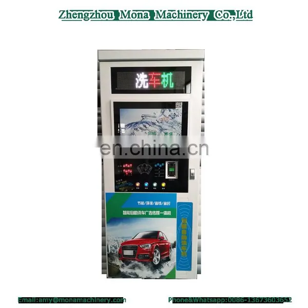 Best Quality Automatic Car Washing Machine/ Touchless Car Wash Machine System for Luxury Car