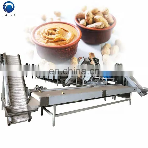 Peanut Butter Manufacturers Peanut Butter Production Equipment Commercial Peanut Butter Maker Machine photo-2