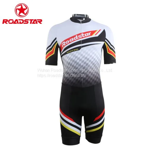 Custom Made Speed Skating Body Suit Skinsuit photo-3