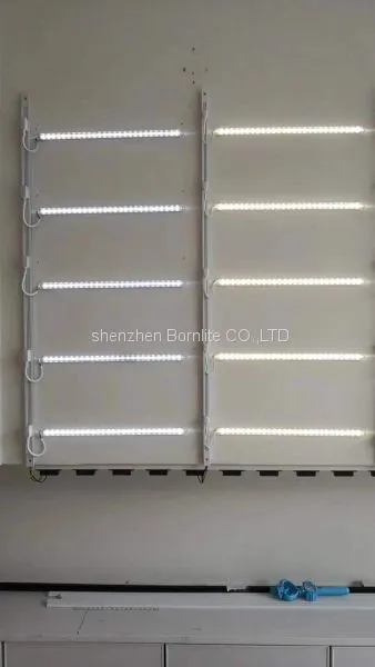 ODM Magnetic Aluminum Profile Supermarket Shelf Lighting Racks Lighting photo-4