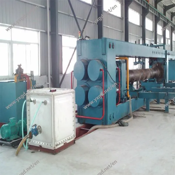 Hydrotesting Steel Large Pipe Machine photo-2
