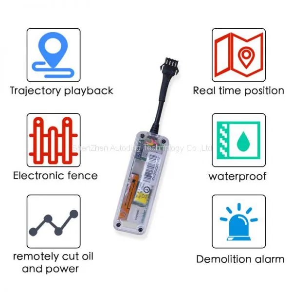 2G GPS Tracker Car Mini GPS Tracker IP67 Waterproof Car GPS Trackers Use for All Car and Motorcycle 2019hot Selling photo-4