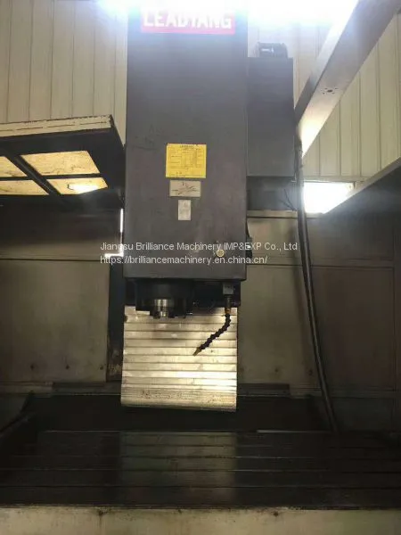 Taiwan LEADYANG VMC-168 CNC Milling Machine photo-4