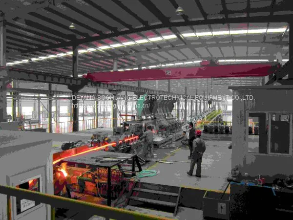 Copper Rod Continuous Casting and Rolling Line photo-5
