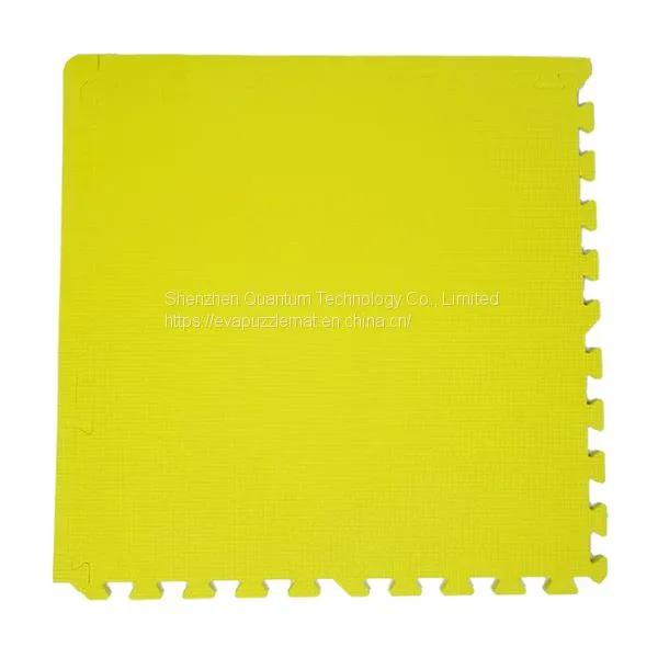 QT MAT Non-toxic Odorless Formamide Below 200PPM 24in x 24in 4pcs/set EVA Foam Puzzle Exercise Play Centre Mat With Borders photo-4