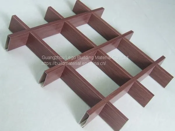 Aluminum Suspended Grid Kitchen Suspended Ceiling photo-2
