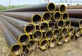 Low Temperature Resistance High Cleanliness 09MnNiD Seamless Steel Tube Seamless photo-2