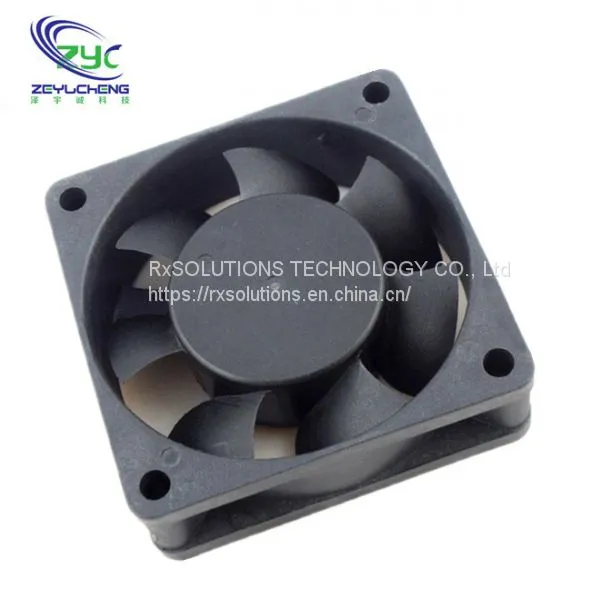 60mm*60mm*20mm DC 12V 2 Pin Cooler Brushless Axial PC CPU Case Cooling Fan photo-5