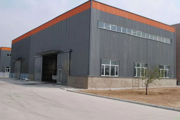 Industrial Facilities Red Light Peb Steel Structure photo-2