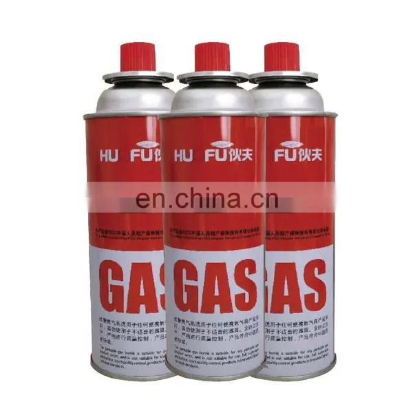 China Butane Gas Refill Machine 220g and Gas Butane Cartridge photo-2