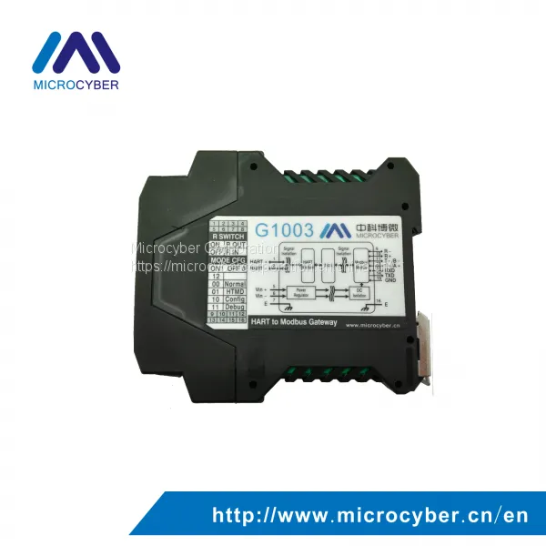 HART 4-20mA Protocol to Modbus RTU RS485 External Smart Gateway photo-5