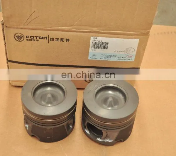 ISF2.8 Truck Diesel Engine Steel Forged Piston Set 4995266 photo-2