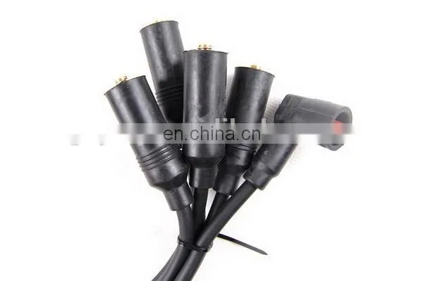 WL14-0046 Spark Plug Wire Set Ignition Lead Cable Kit for VW 4 Cylinders photo-2