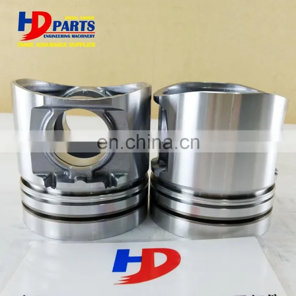 Diesel Engine 6BT5.9 Piston 3907163 Kit 3802160 photo-3