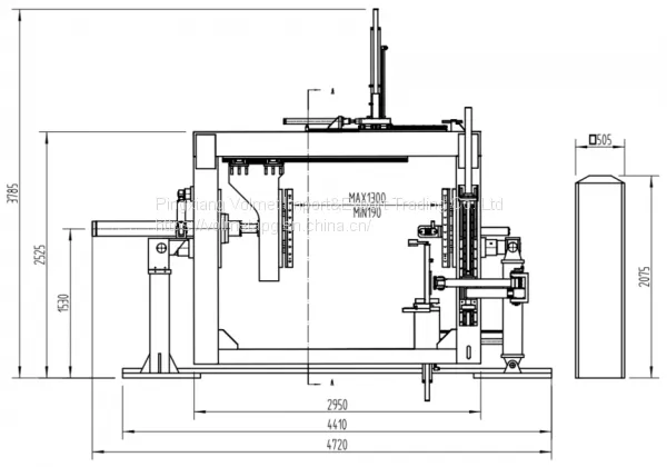 APG Clamping Machine,China Epoxy Resin Mixing Plant Supplier photo-2