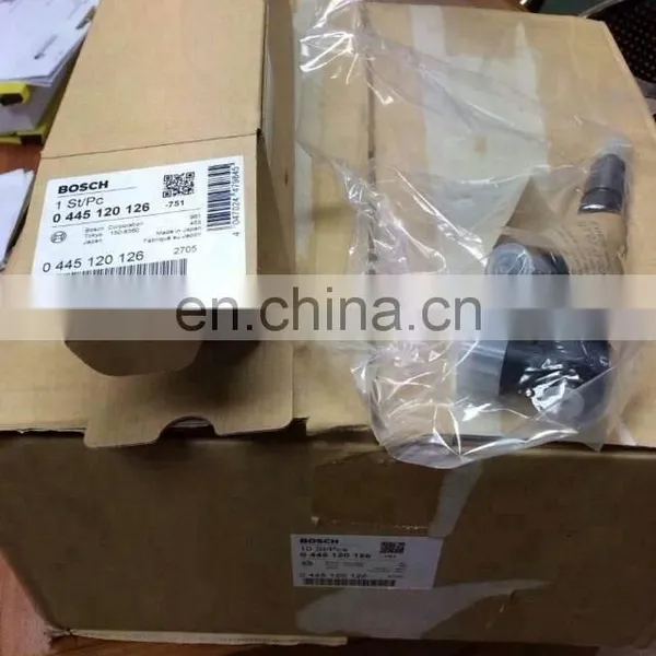 0445120126 for KOBELCO SK130-8 0986AM0065 Common Rail Injector photo-2