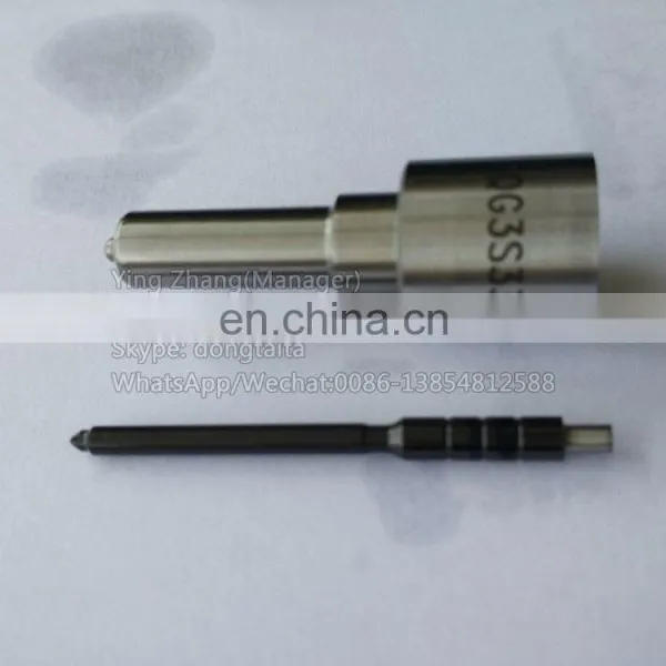 High Pressure Spray Nozzle Common Rail Inejctor Nozzle DLLA152P947 G3S33 photo-4