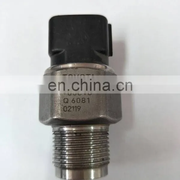 Fuel Rail Pressure Sensor 89458-60010 Q6081 02119 6 Pin Connector photo-2