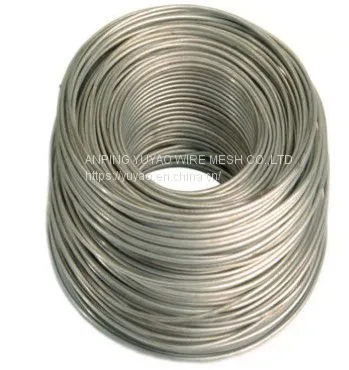 Bwg 16 Galvanized Binding Iron Wire Hot Dipped Galvanised Iron Wire photo-4
