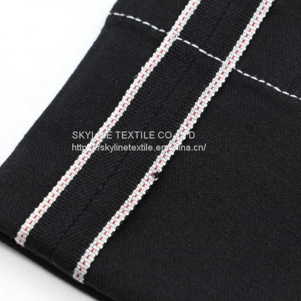 Selvedge Denim Fabric 100% Cotton Selvedge Denim Company Stretch Selvedge Denim Fabric Distributor